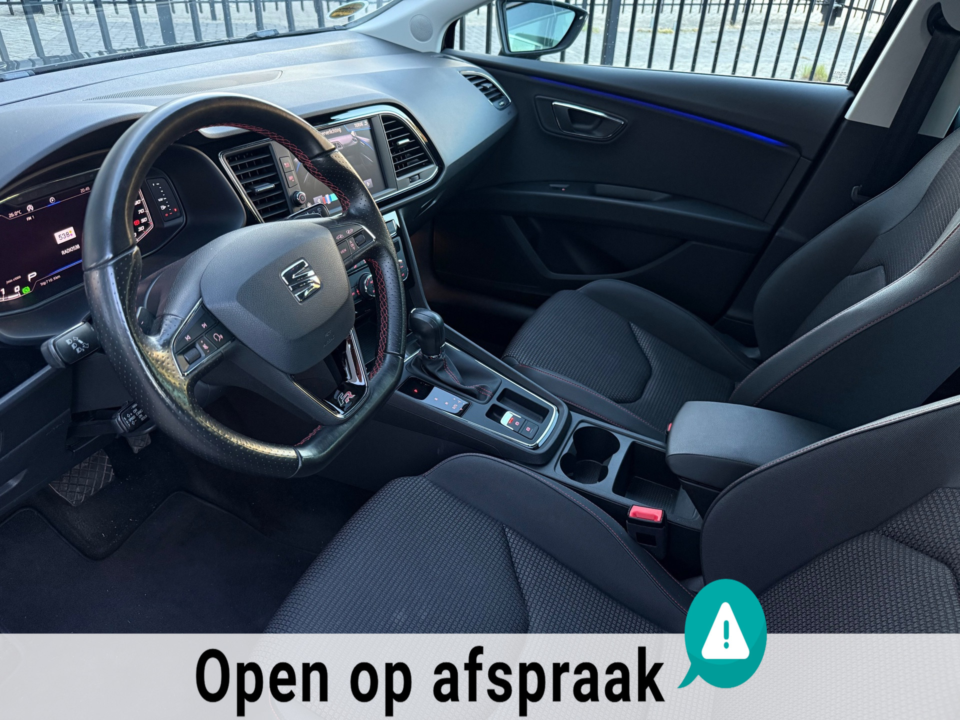 Foto van Seat Leon ST