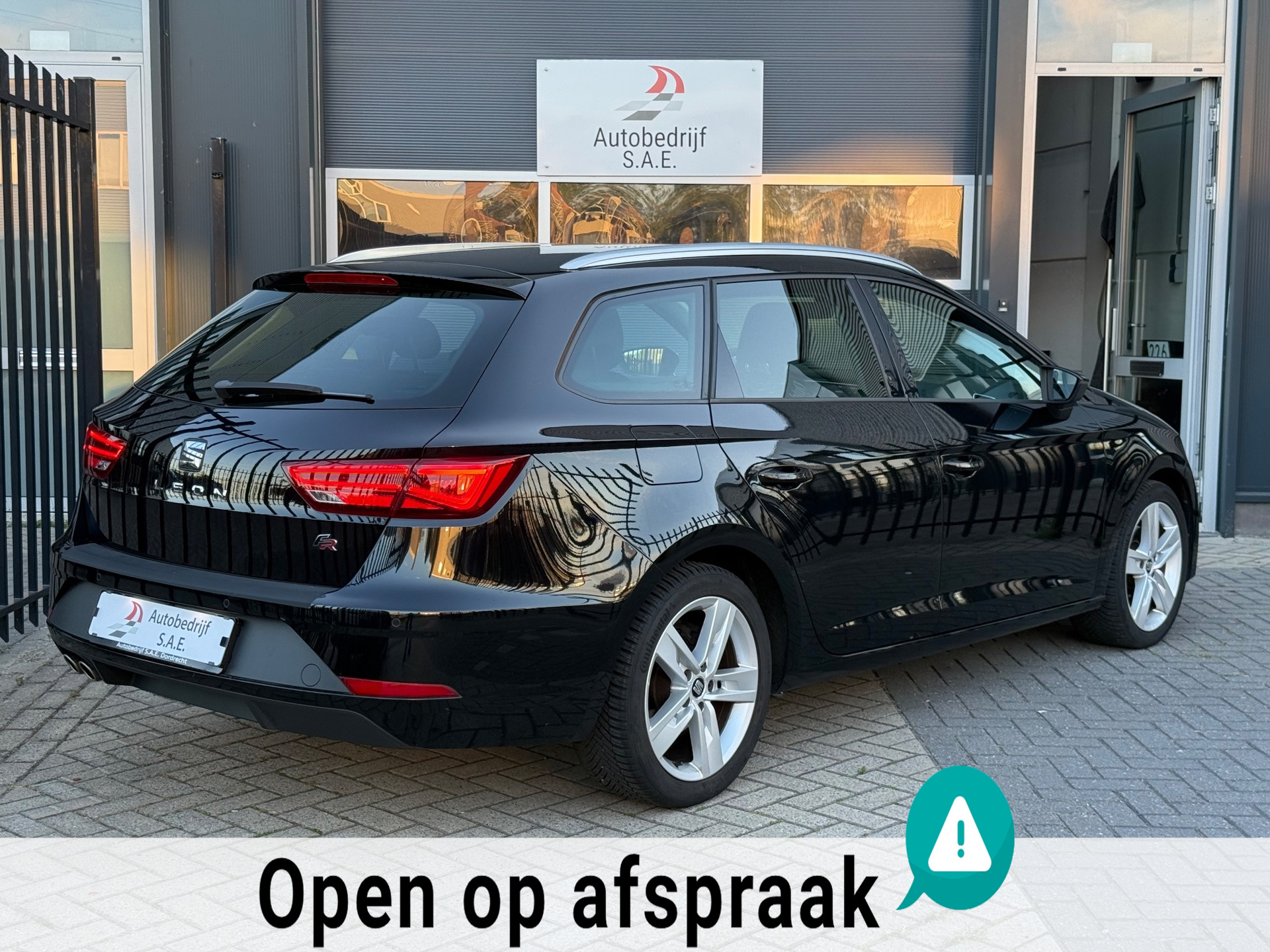 Foto van Seat Leon ST
