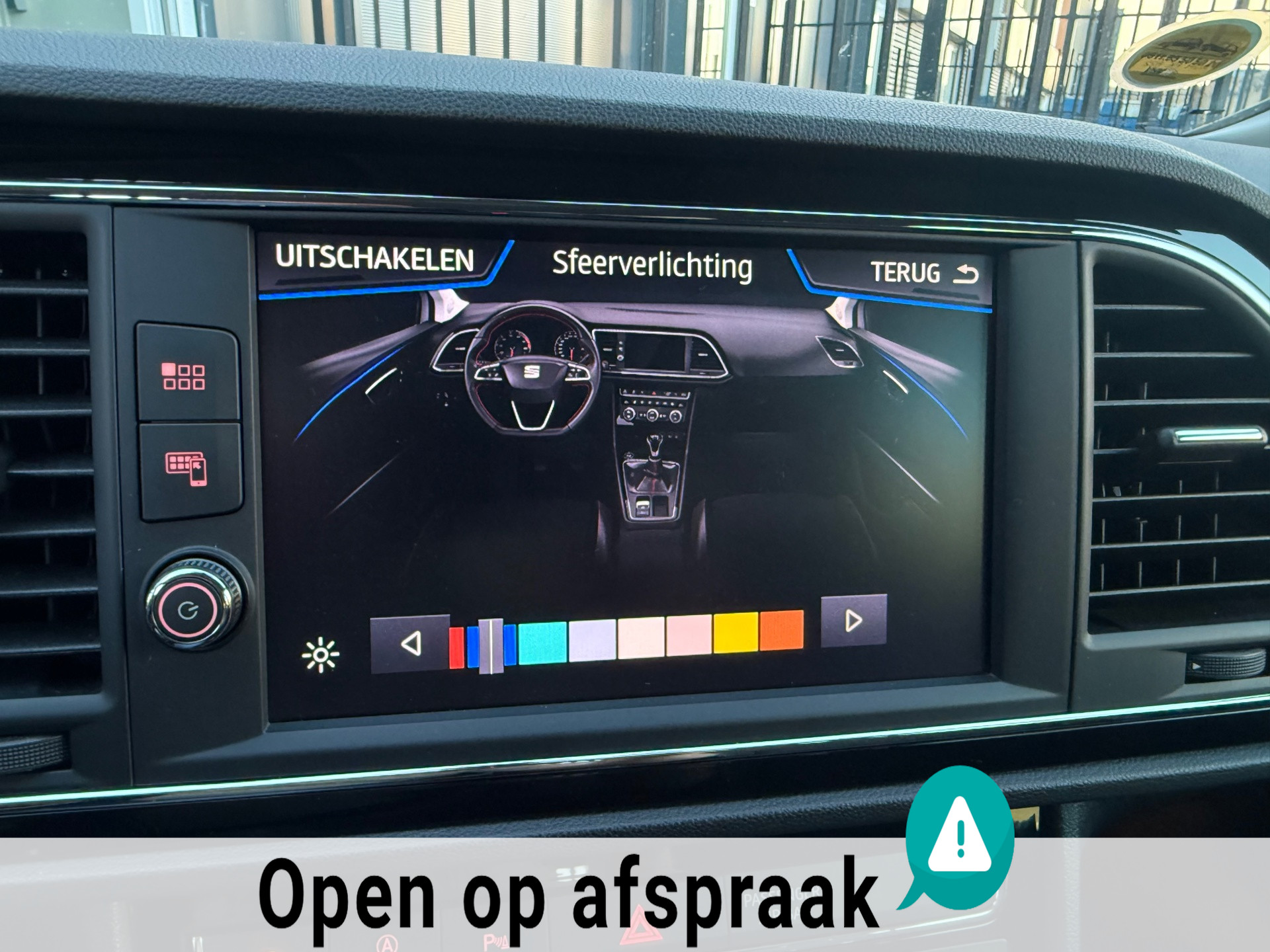 Foto van Seat Leon ST