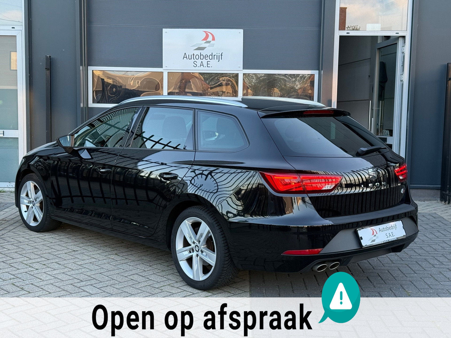Foto van Seat Leon ST