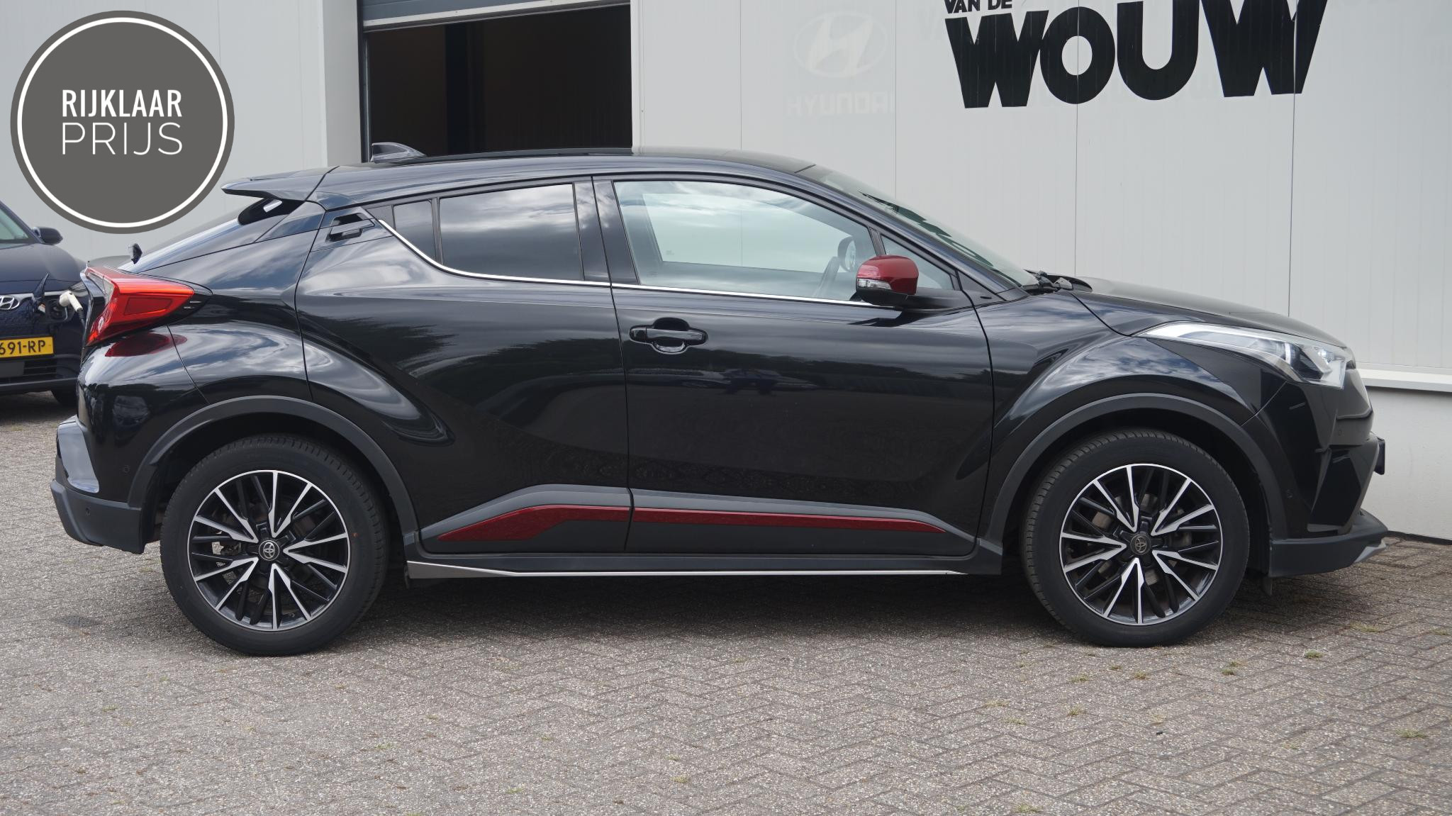 Foto van Toyota C-hr