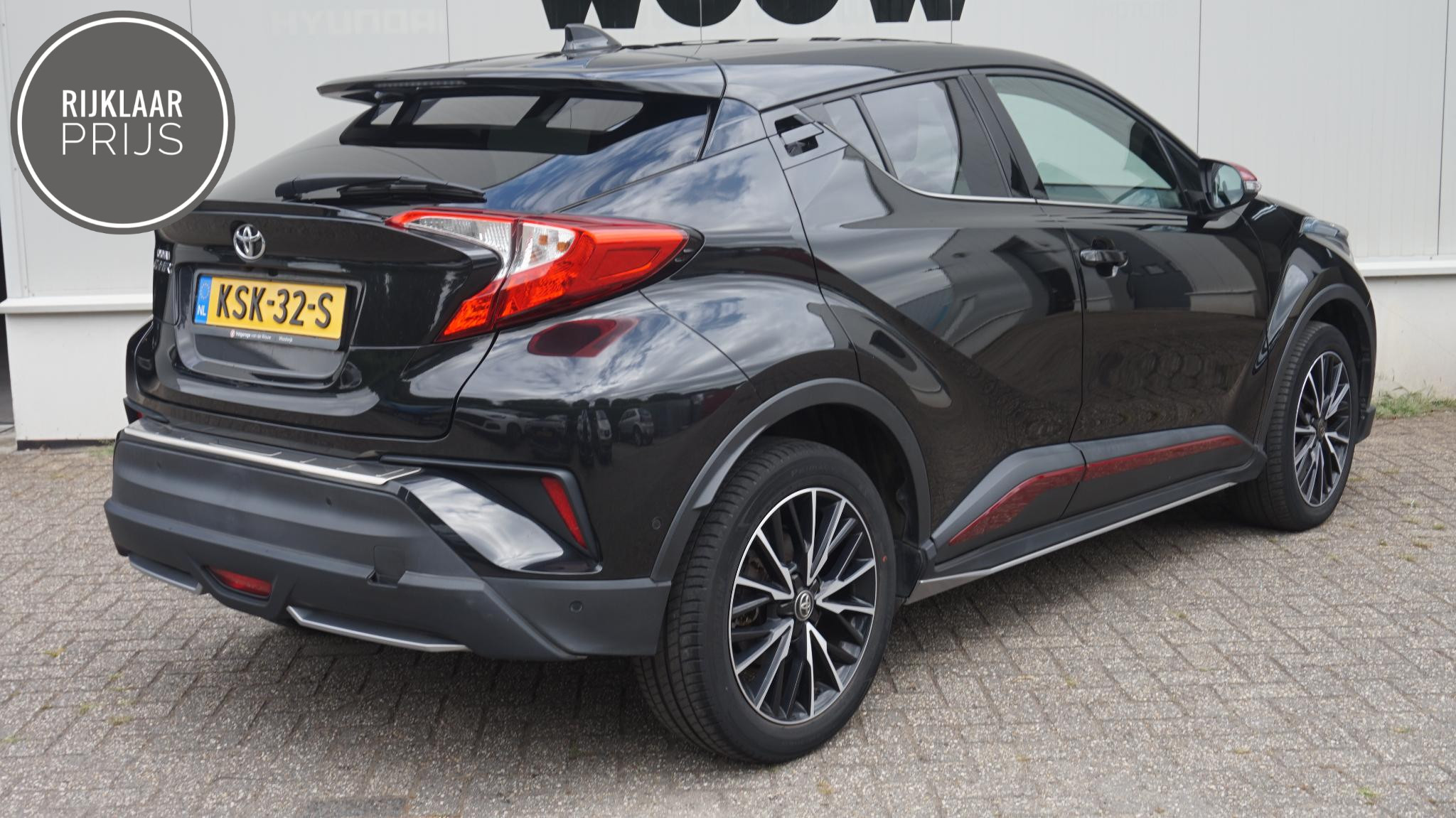 Foto van Toyota C-hr