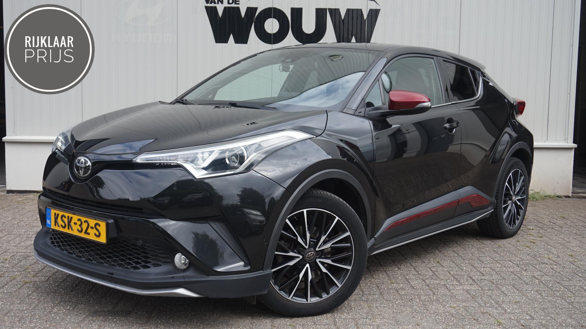 Toyota C-hr 1.2 Dynamic Automaat 2018 - voorkant