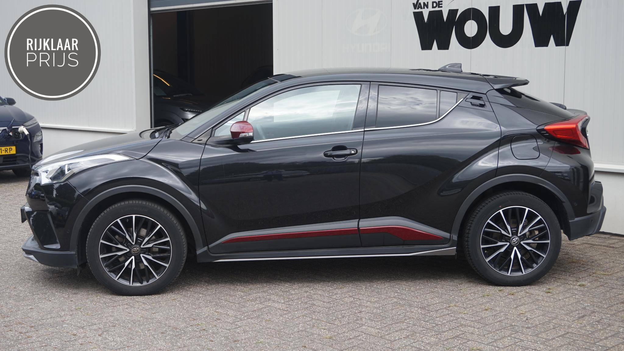 Foto van Toyota C-hr