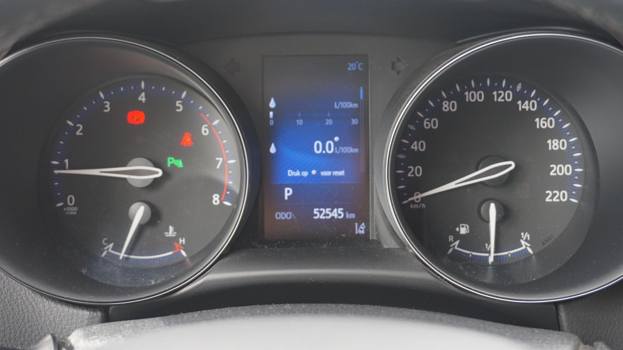 Foto van Toyota C-hr