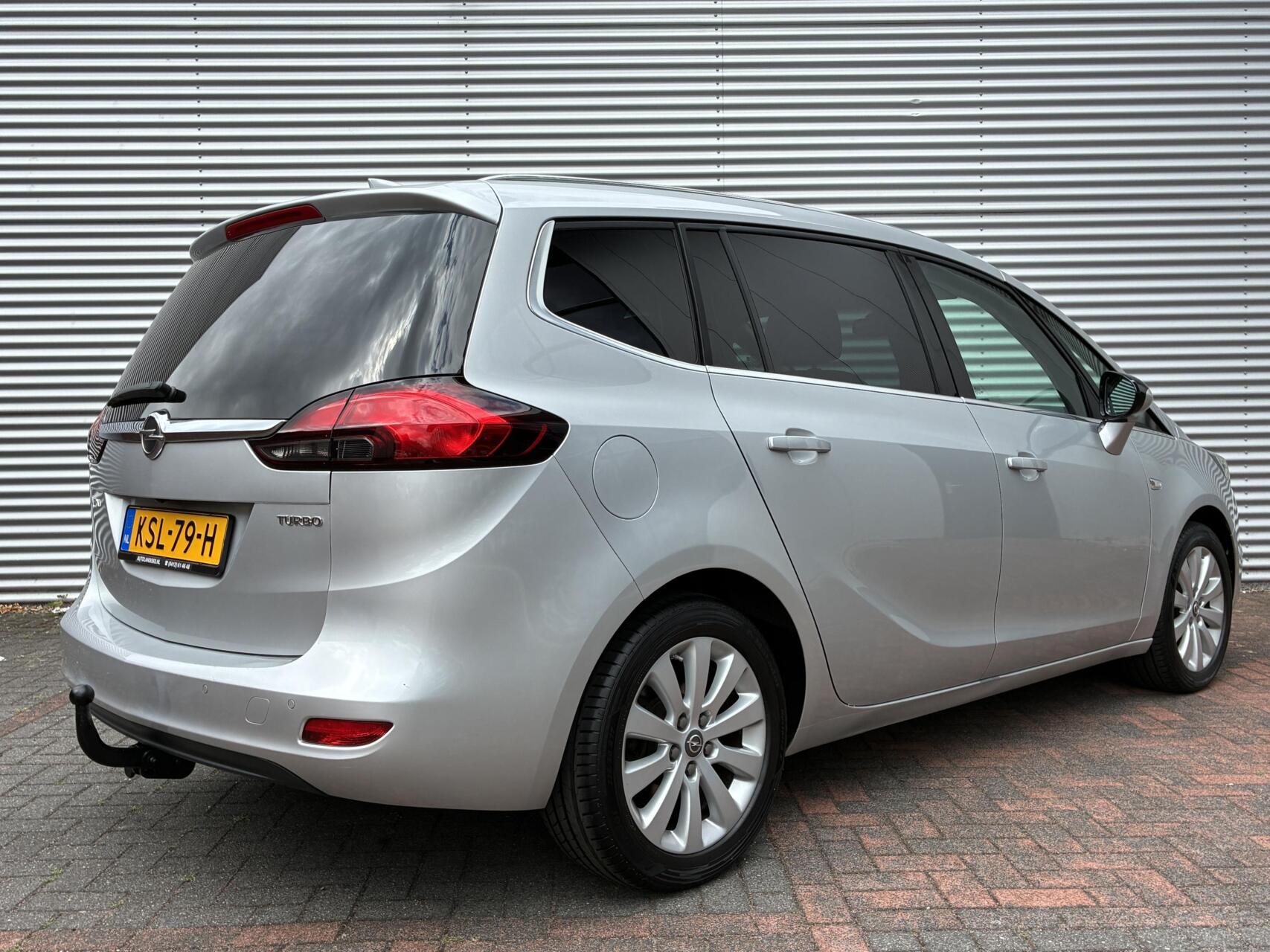 Foto van Opel Zafira