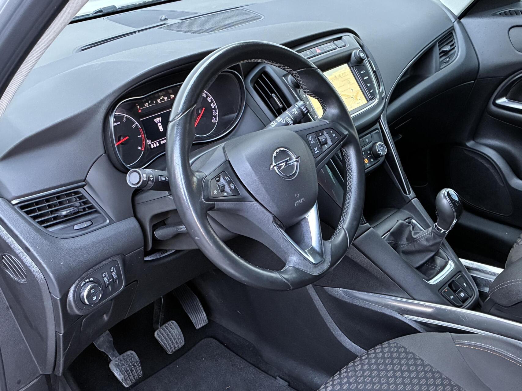 Foto van Opel Zafira