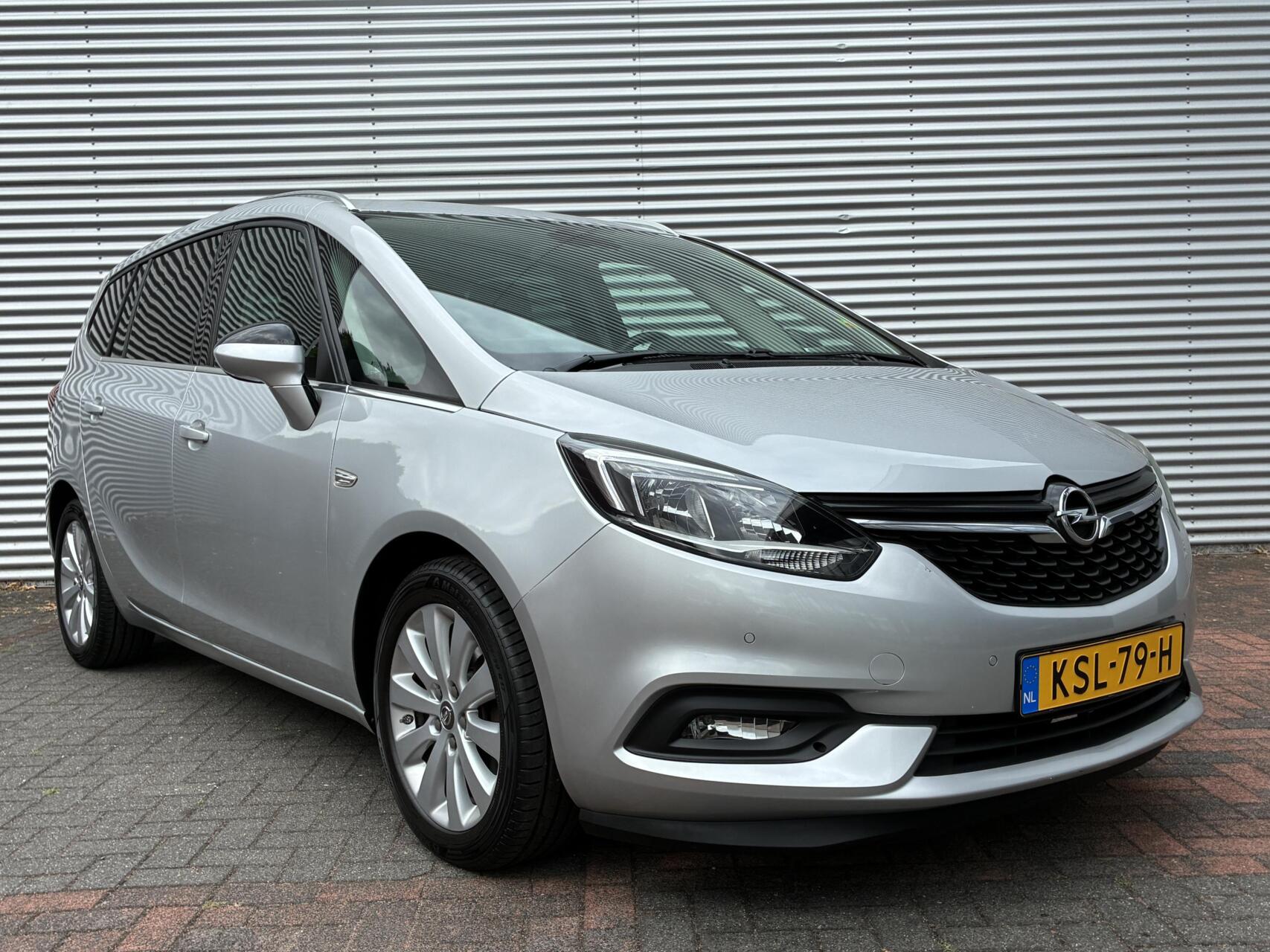 Foto van Opel Zafira