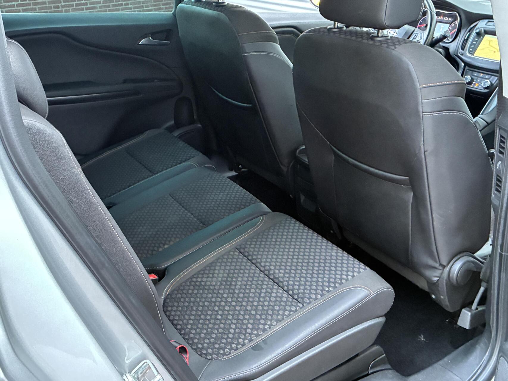 Foto van Opel Zafira