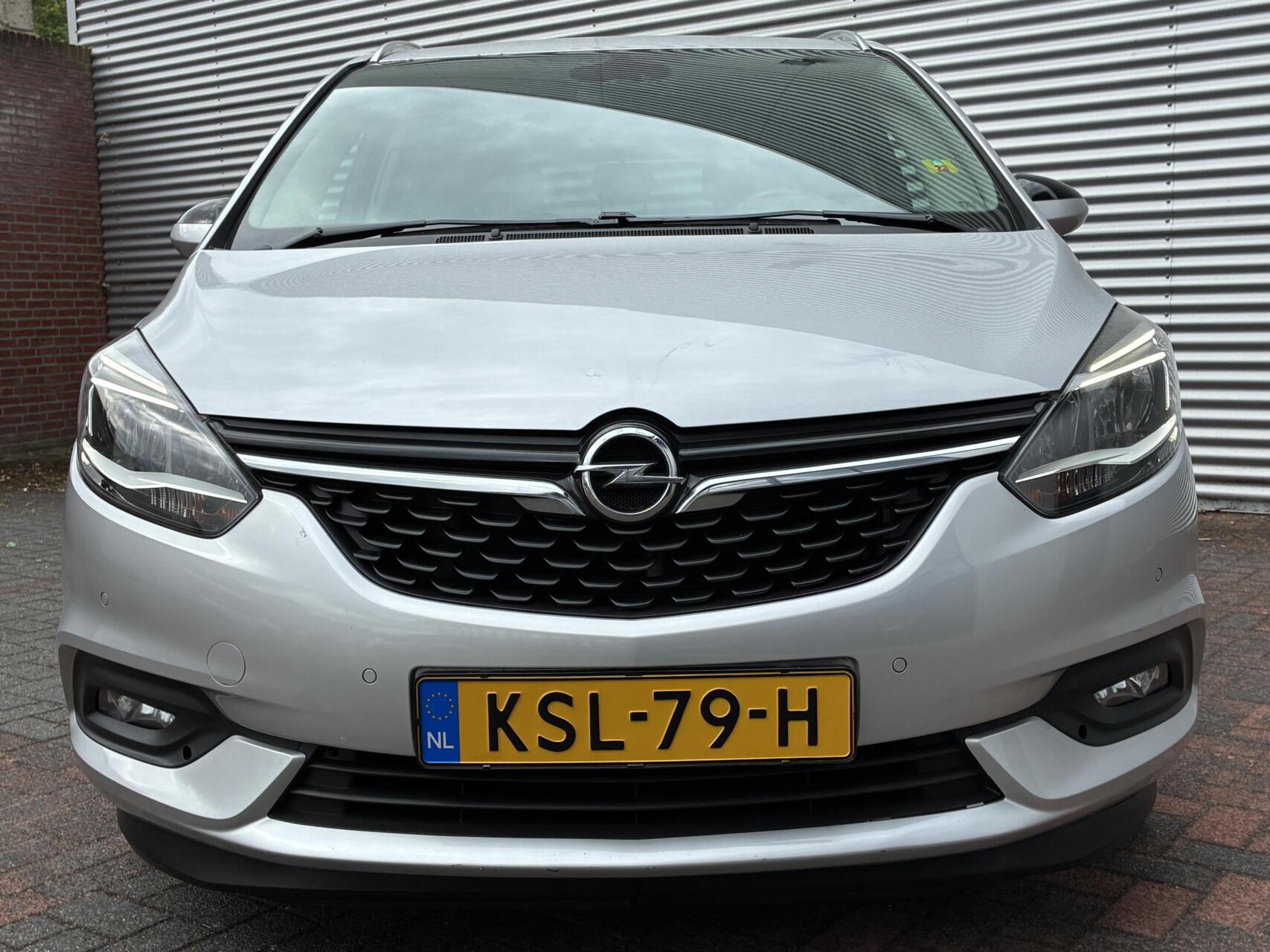 Foto van Opel Zafira