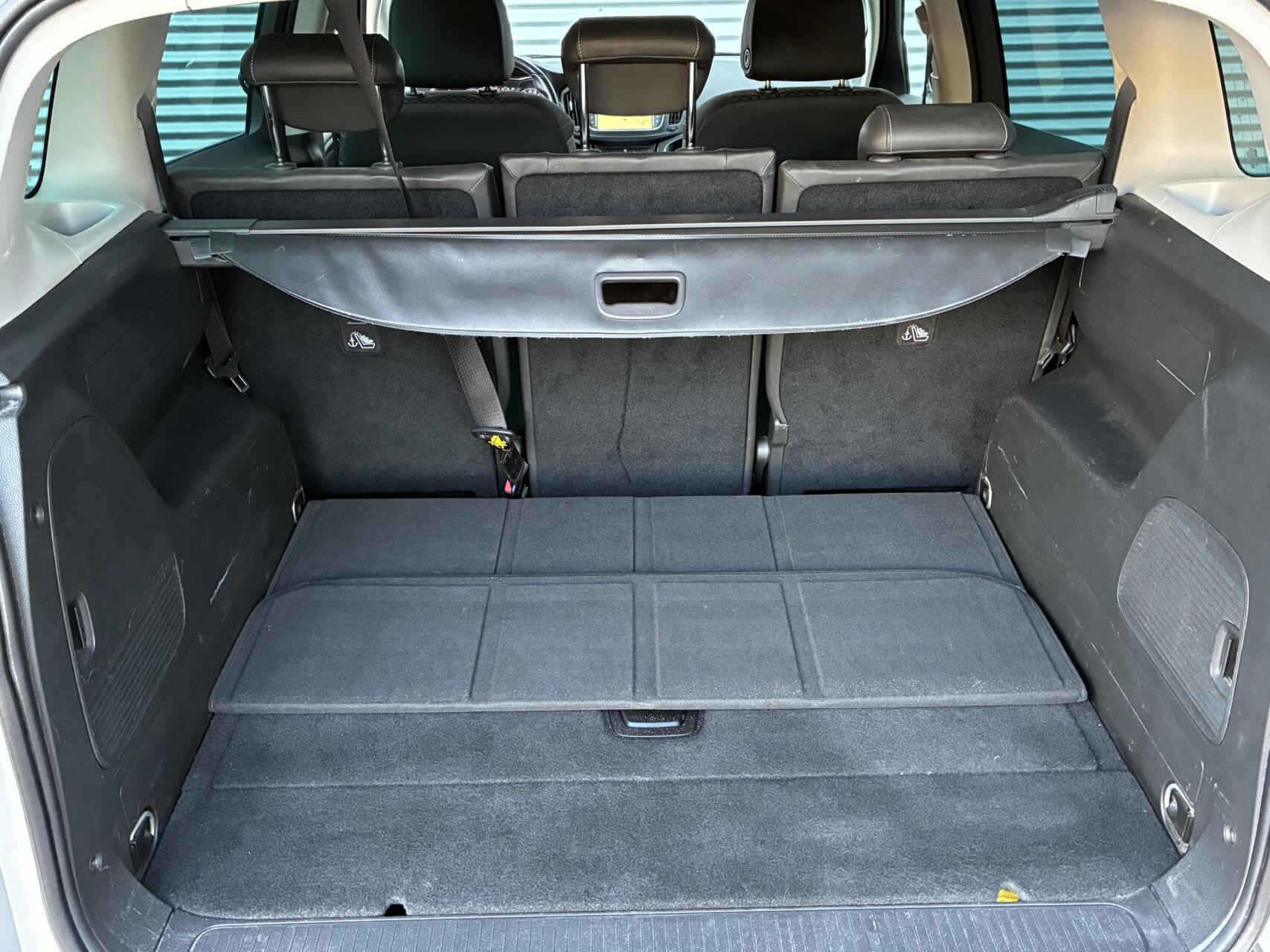 Foto van Opel Zafira