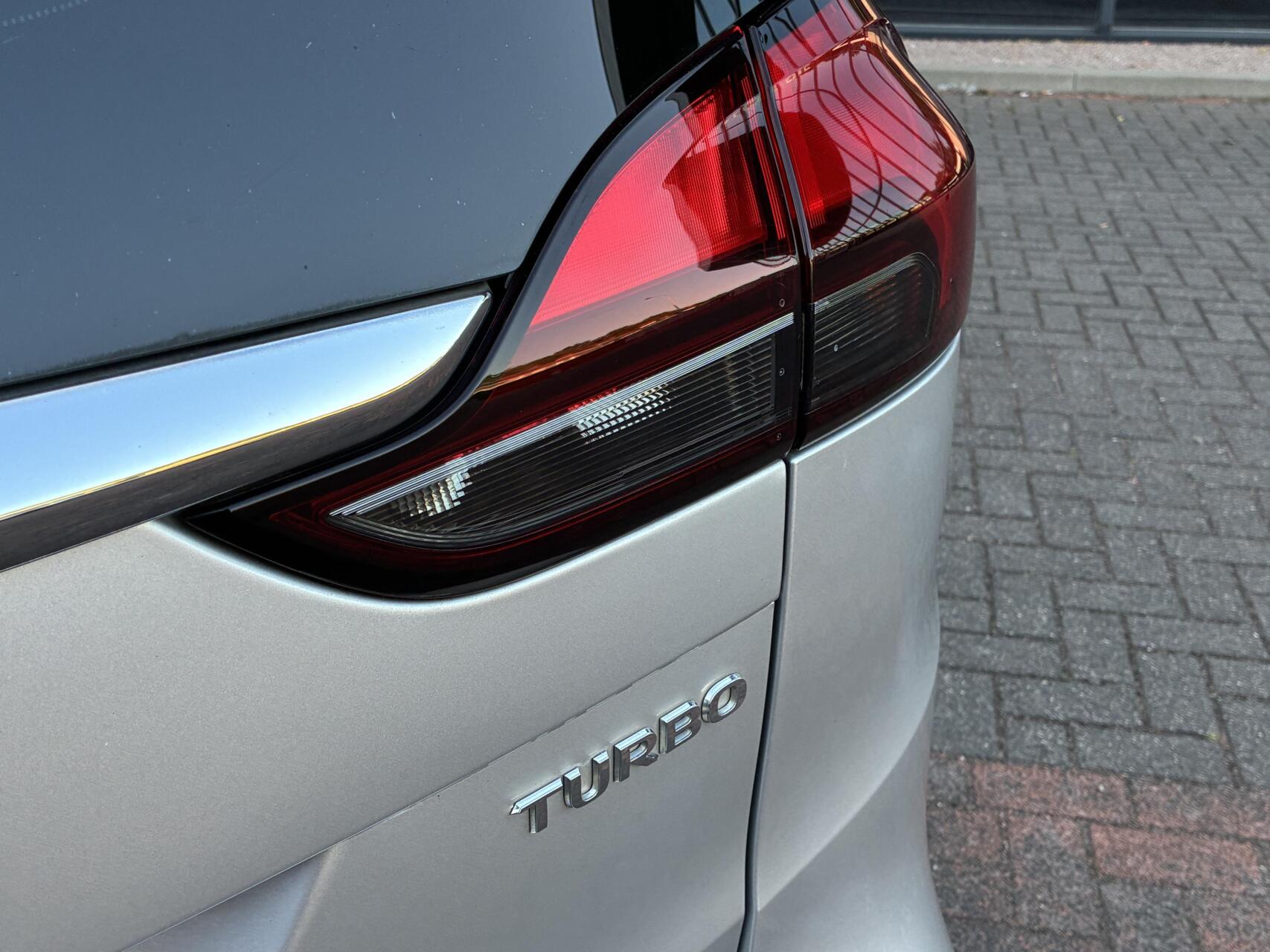 Foto van Opel Zafira