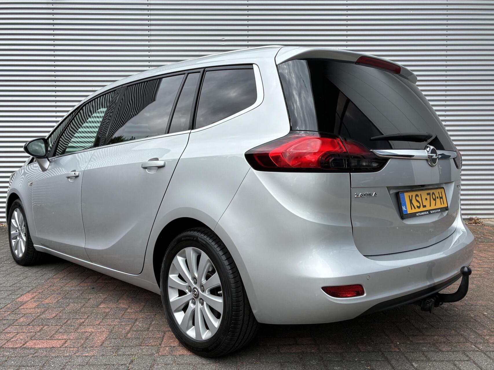 Foto van Opel Zafira