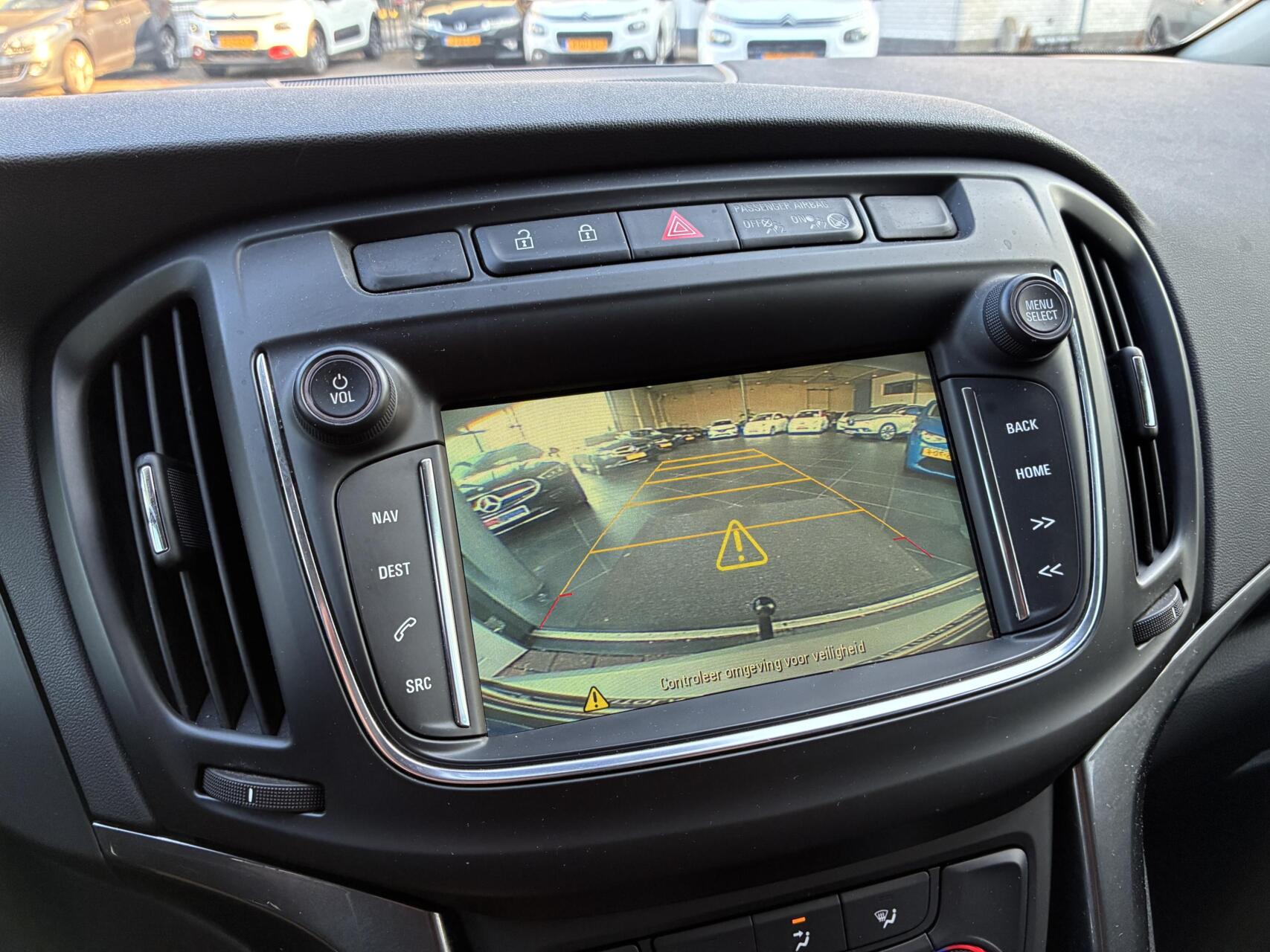 Foto van Opel Zafira