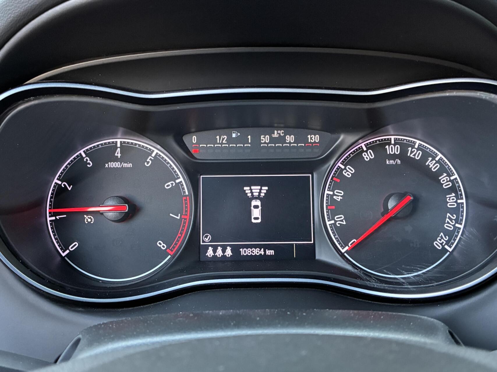 Foto van Opel Zafira