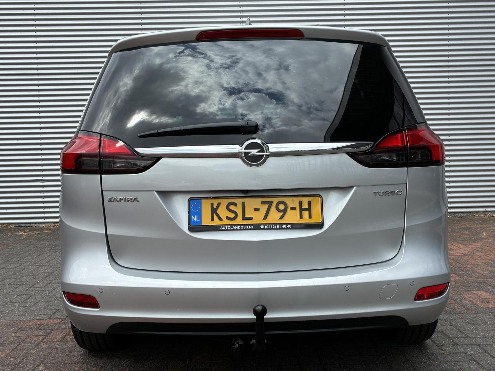 Foto van Opel Zafira