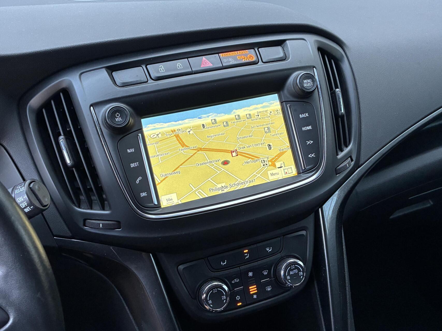 Foto van Opel Zafira