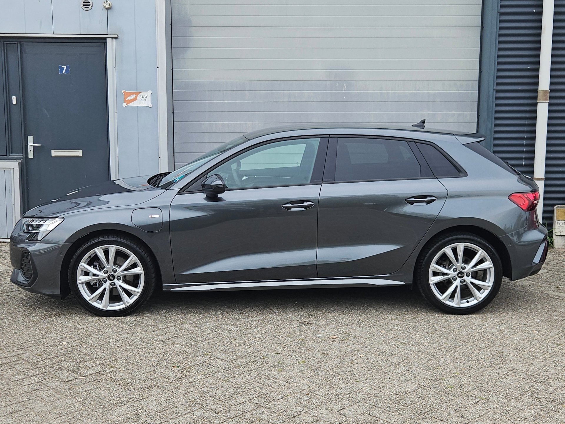Foto van Audi A3 Sportback