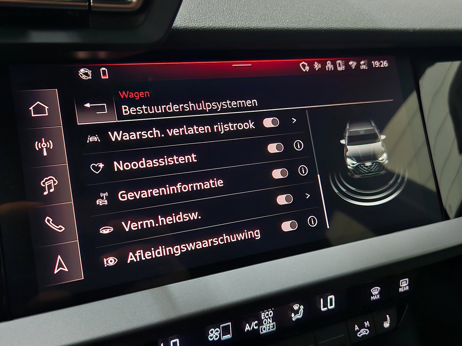 Foto van Audi A3 Sportback