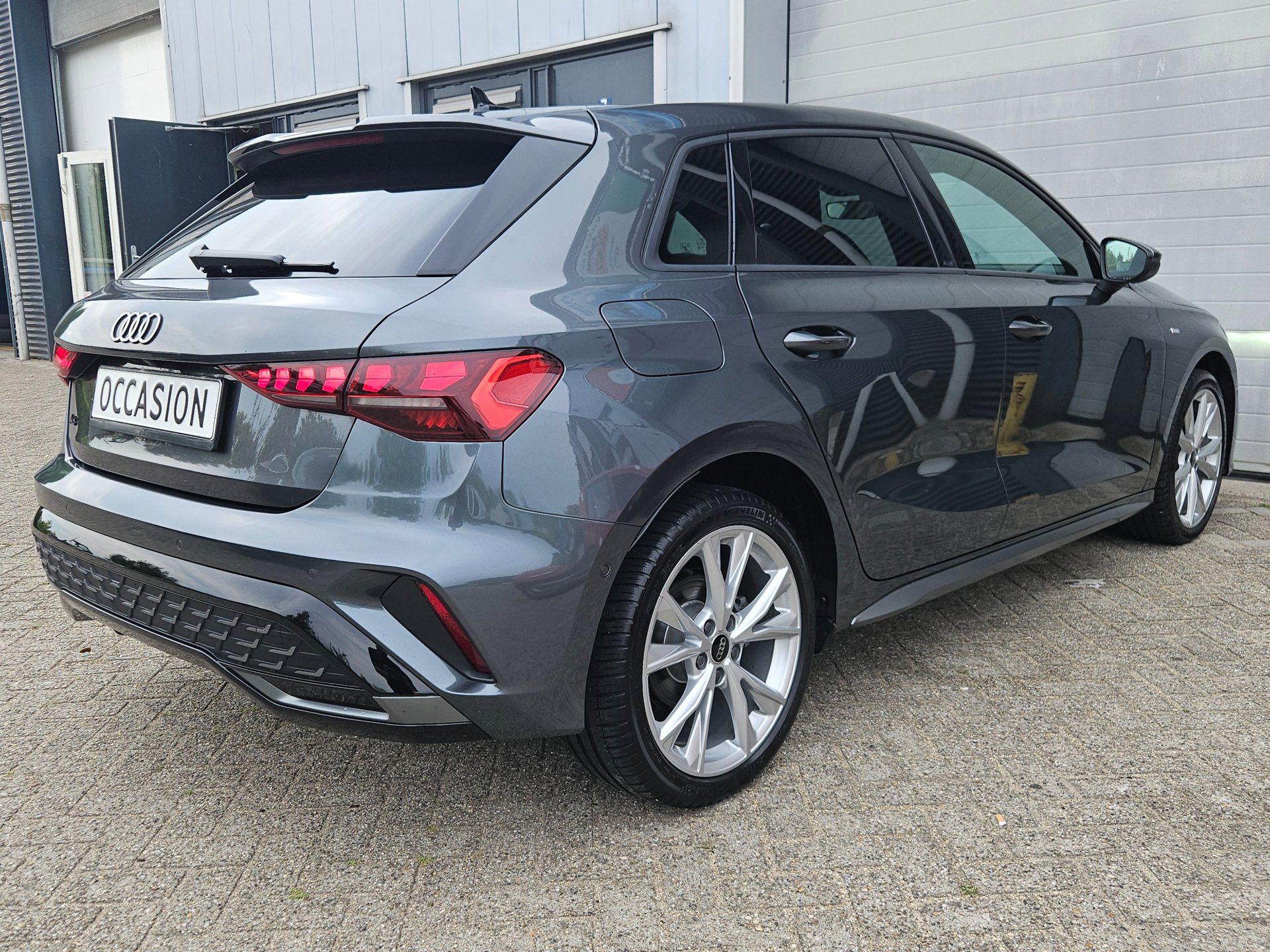 Foto van Audi A3 Sportback