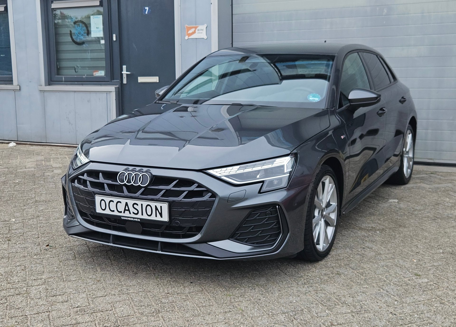 Foto van Audi A3 Sportback