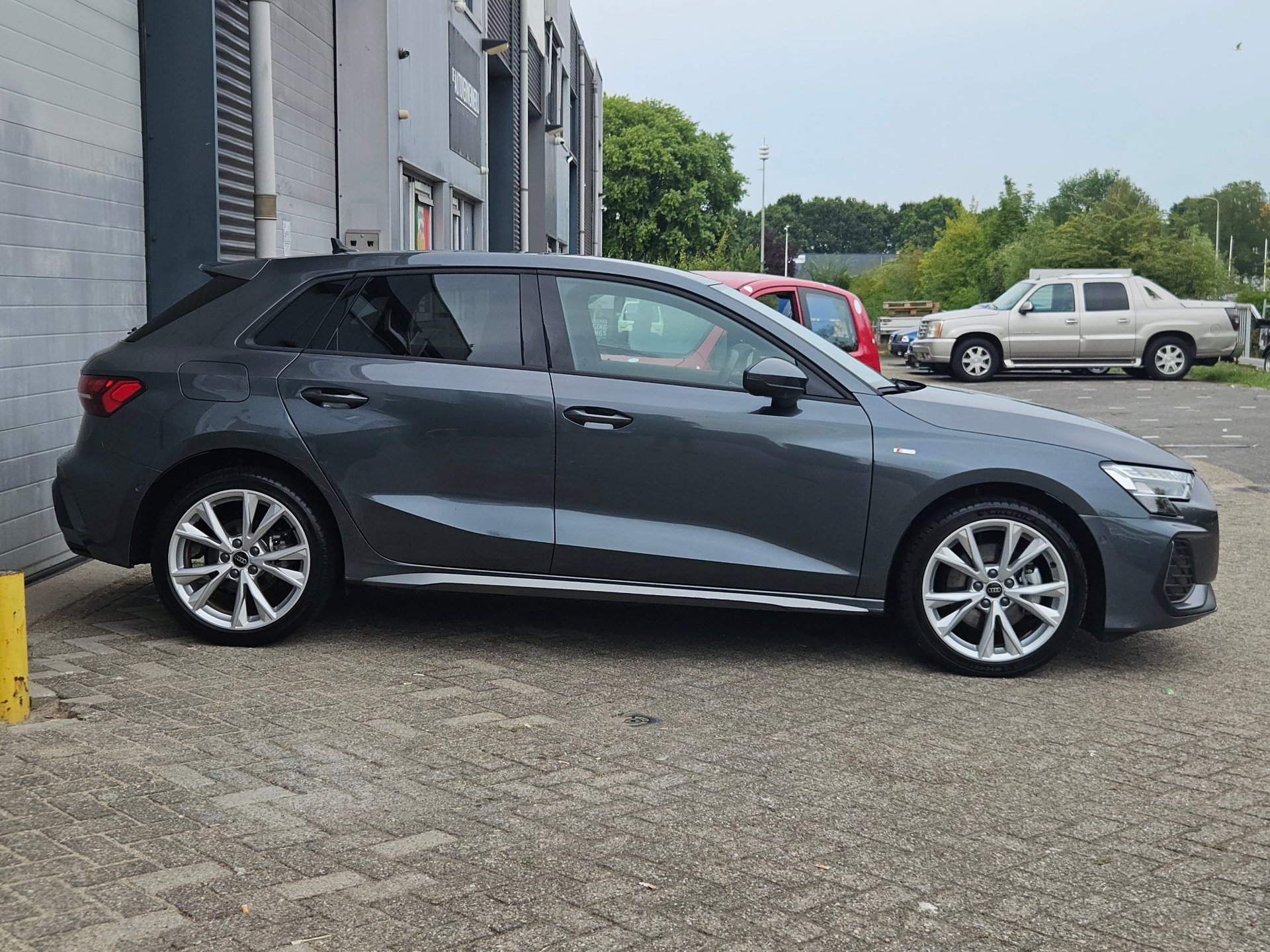 Foto van Audi A3 Sportback