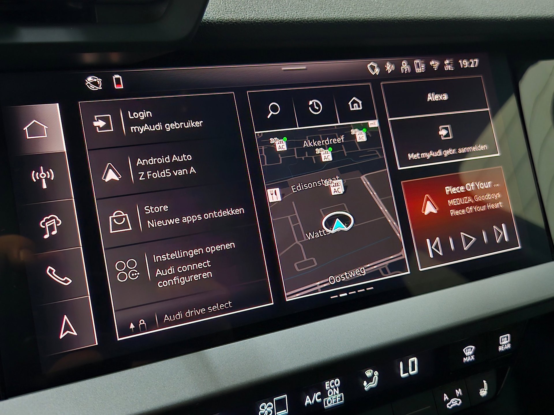 Foto van Audi A3 Sportback