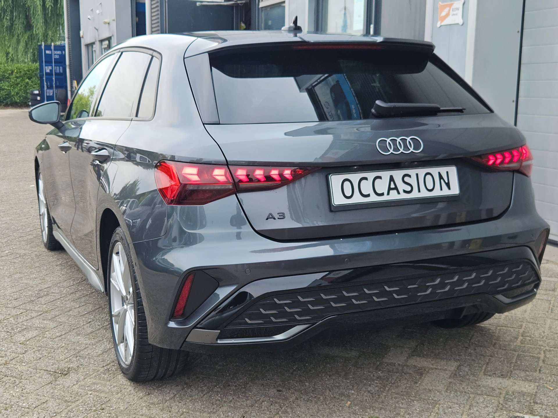 Foto van Audi A3 Sportback