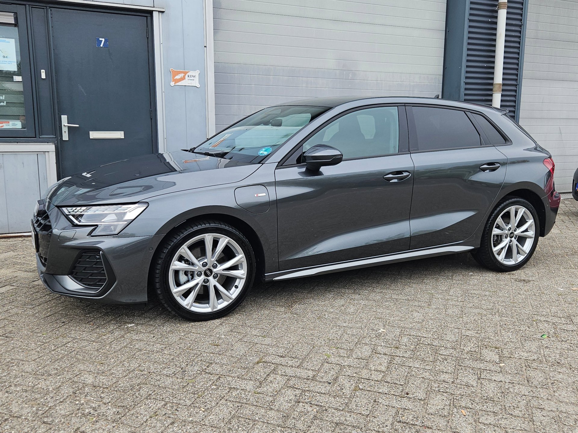 Foto van Audi A3 Sportback