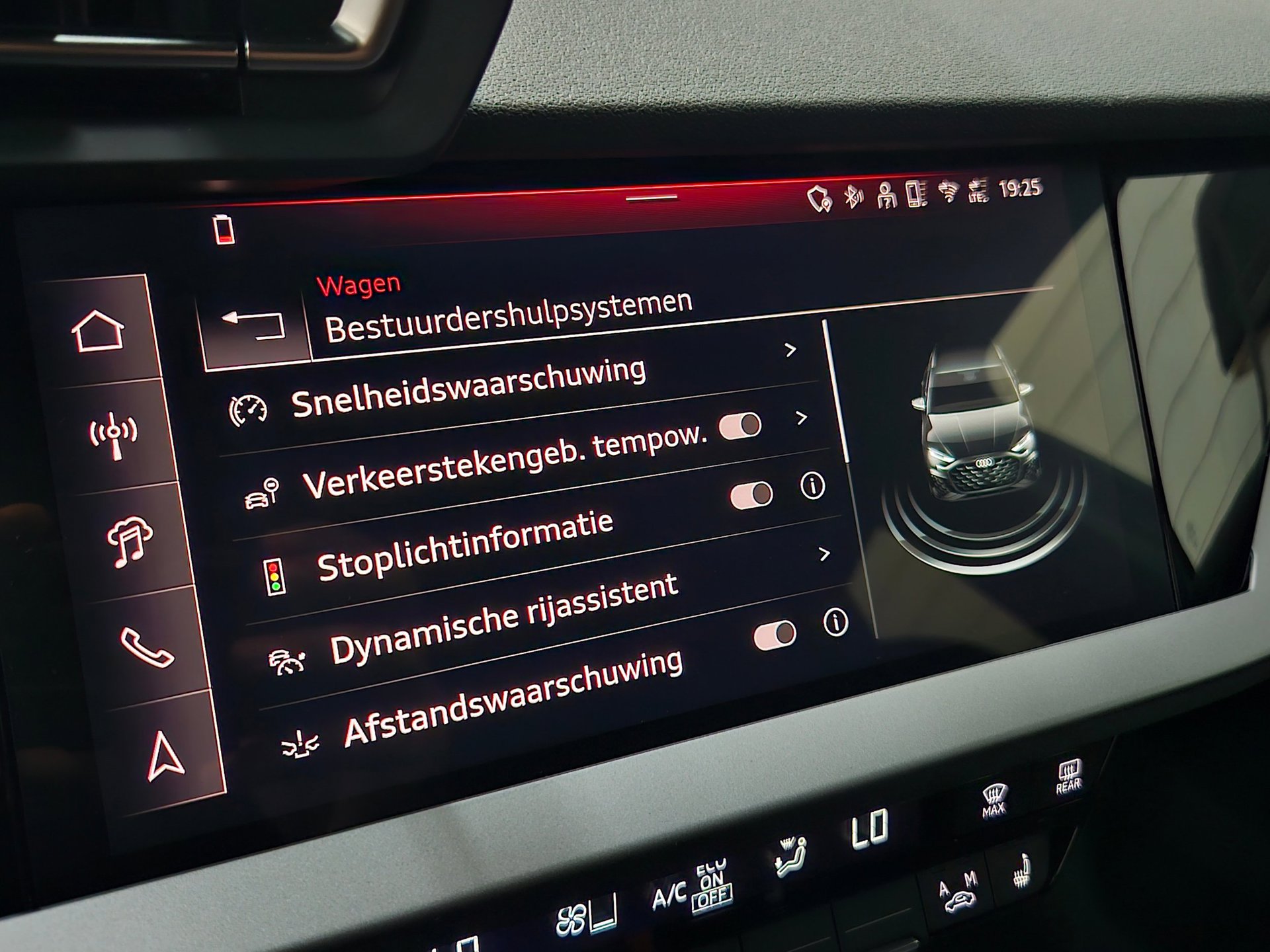 Foto van Audi A3 Sportback