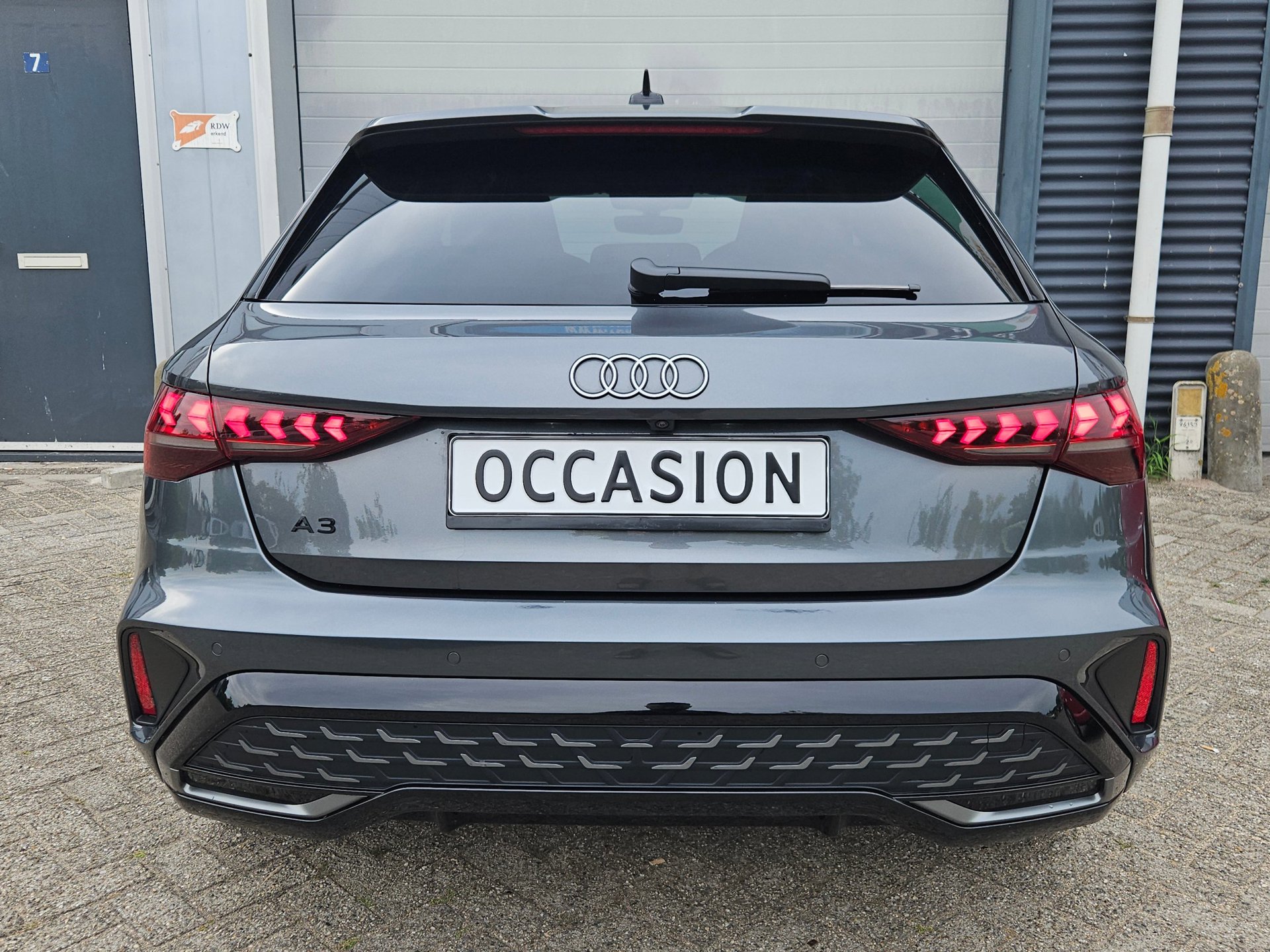 Foto van Audi A3 Sportback