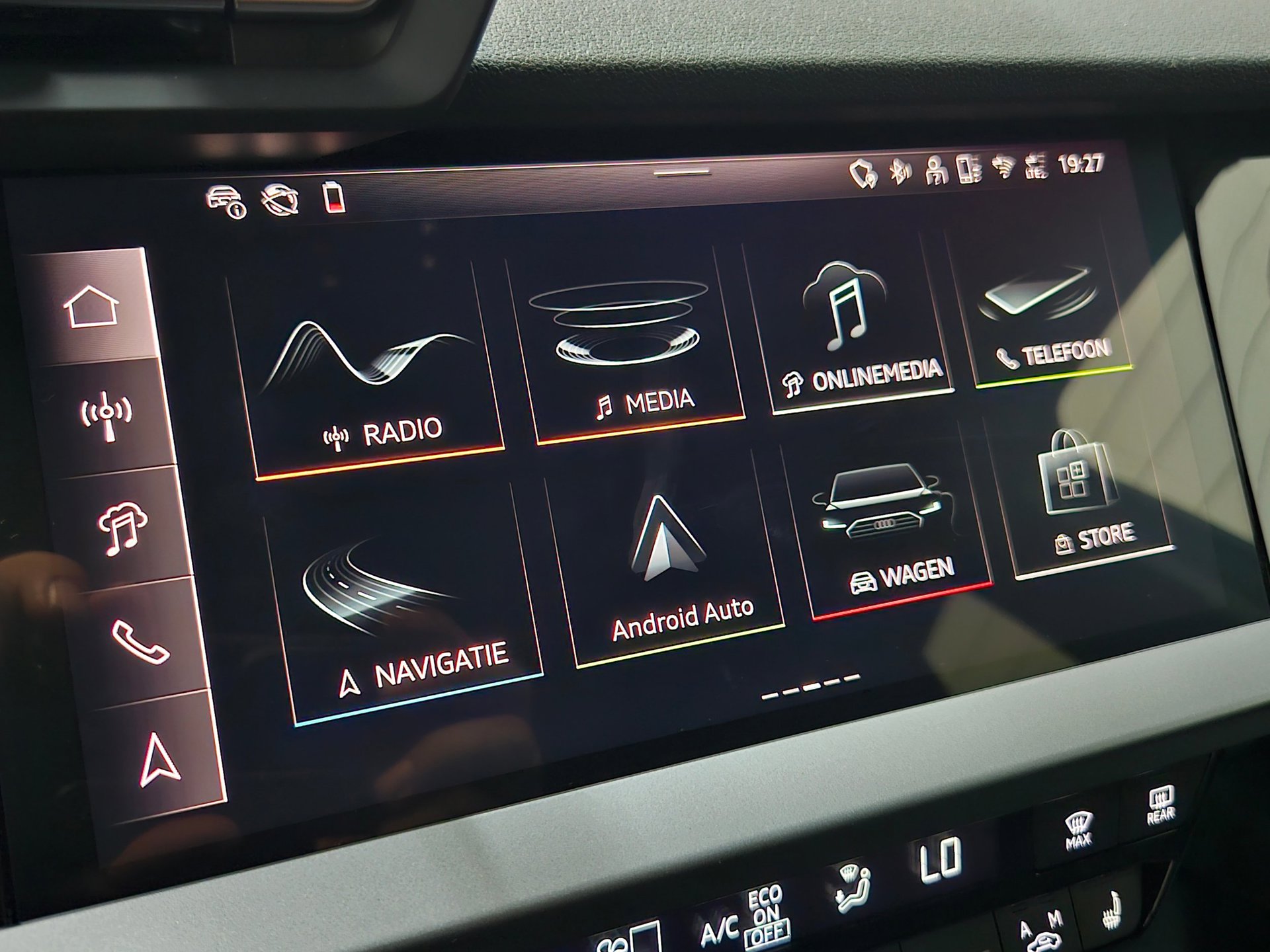 Foto van Audi A3 Sportback