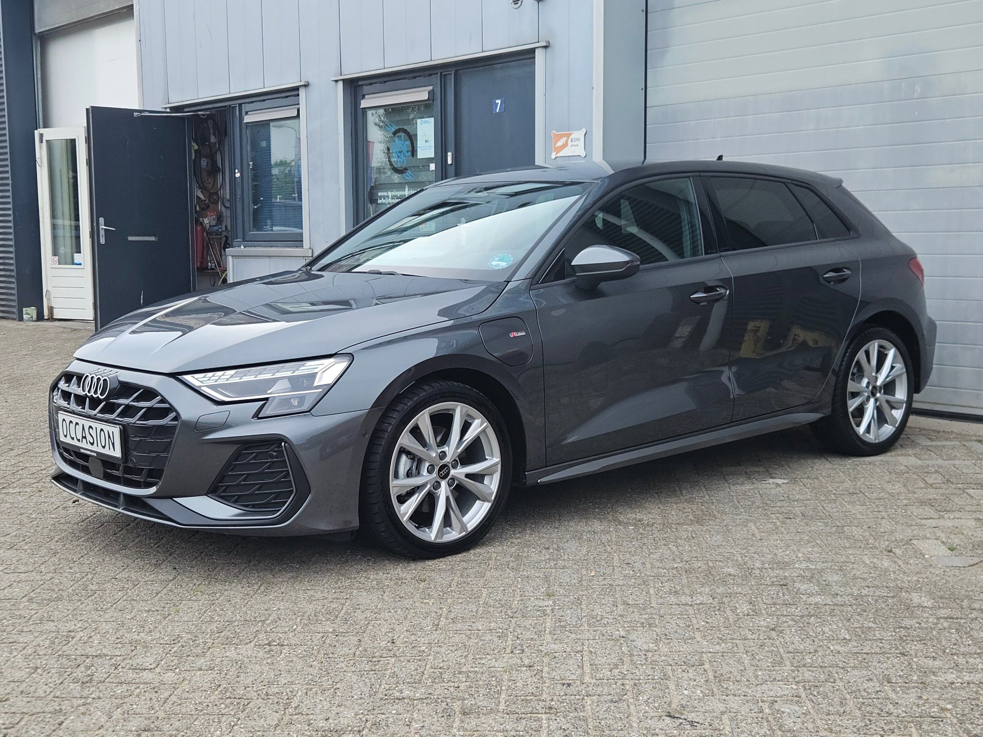Foto van Audi A3 Sportback