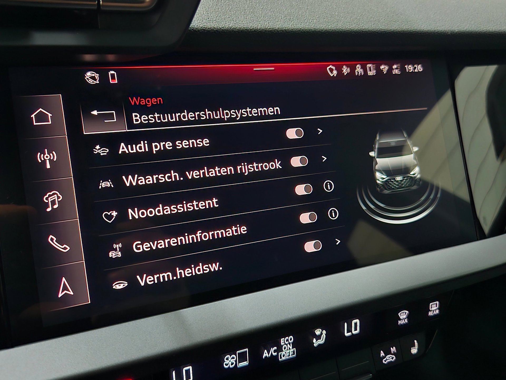 Foto van Audi A3 Sportback