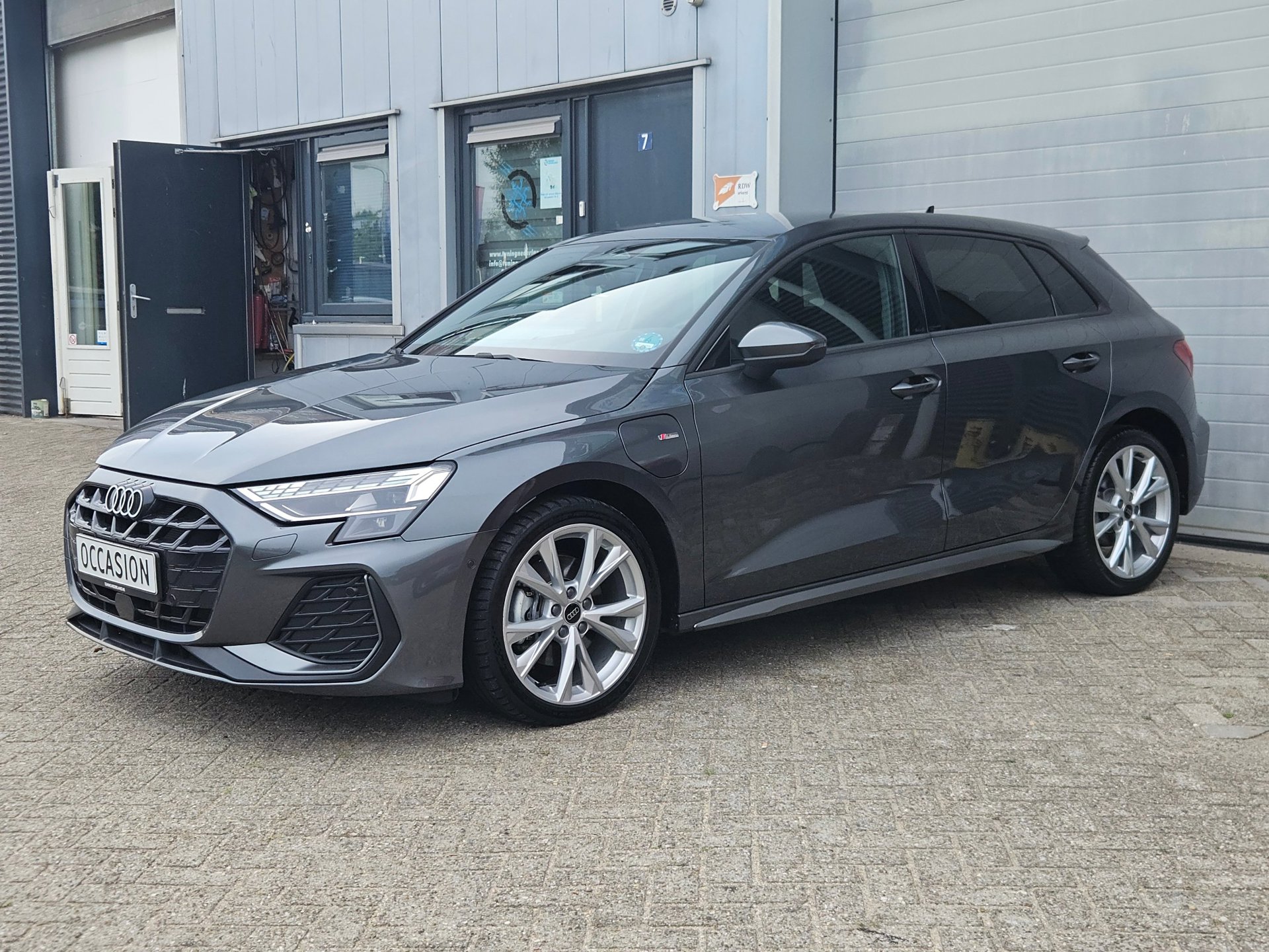 Foto van Audi A3 Sportback