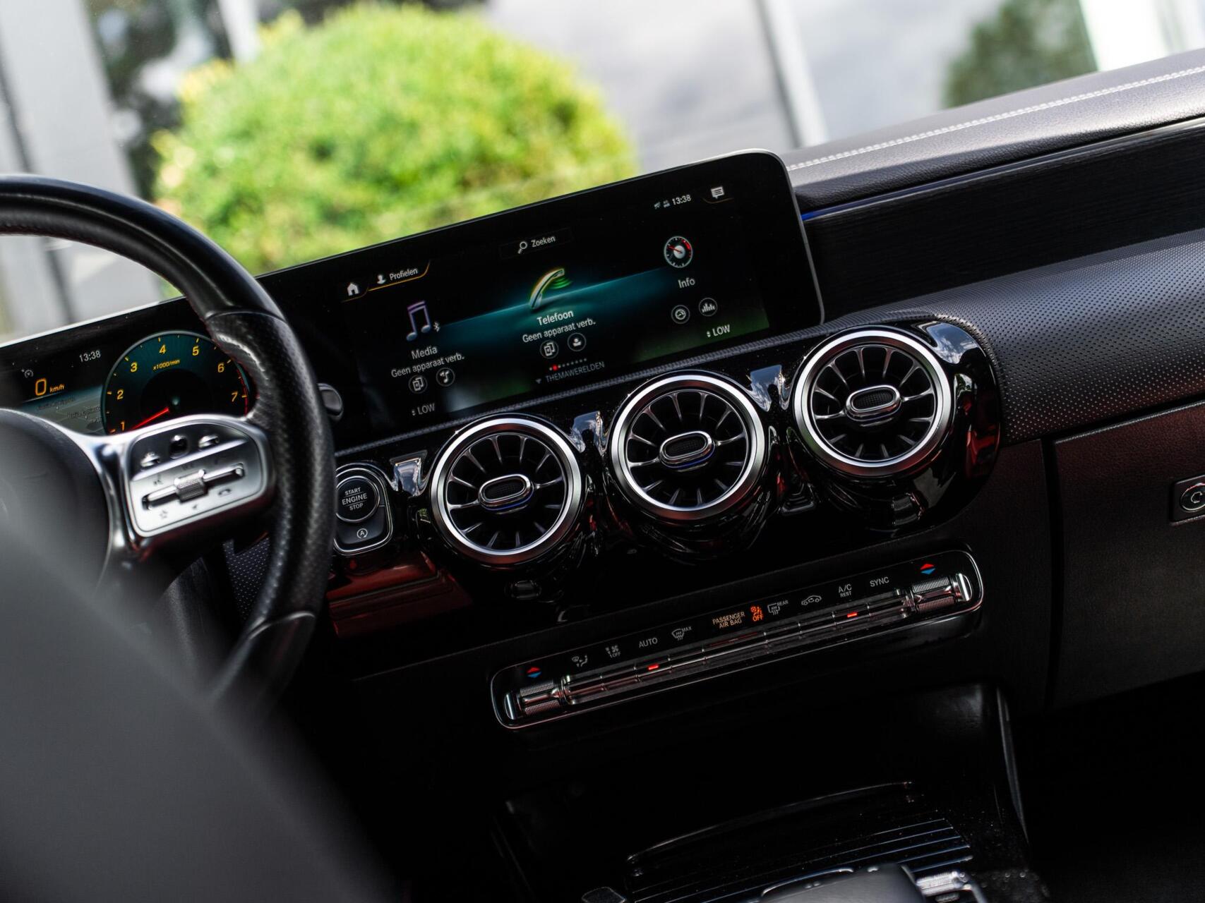 Foto van Mercedes A-klasse