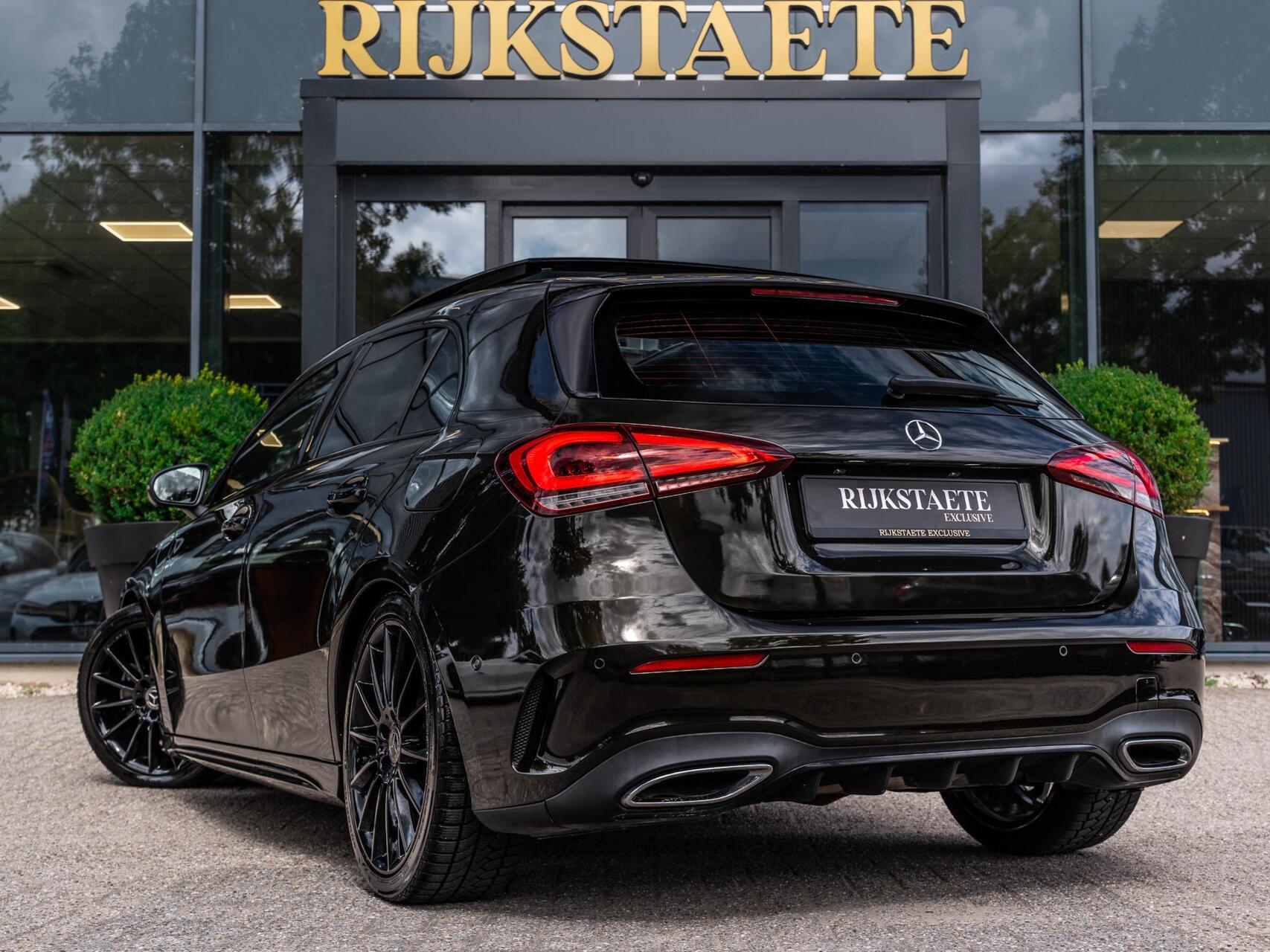 Foto van Mercedes A-klasse