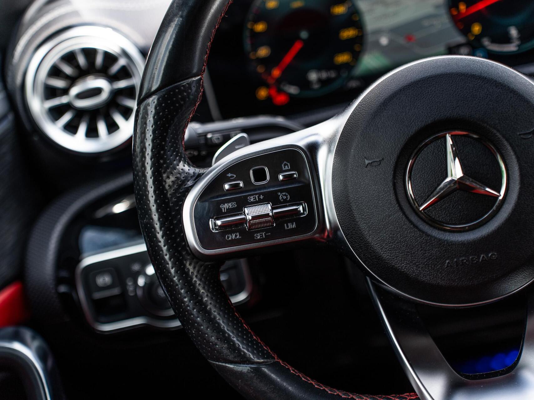 Foto van Mercedes A-klasse