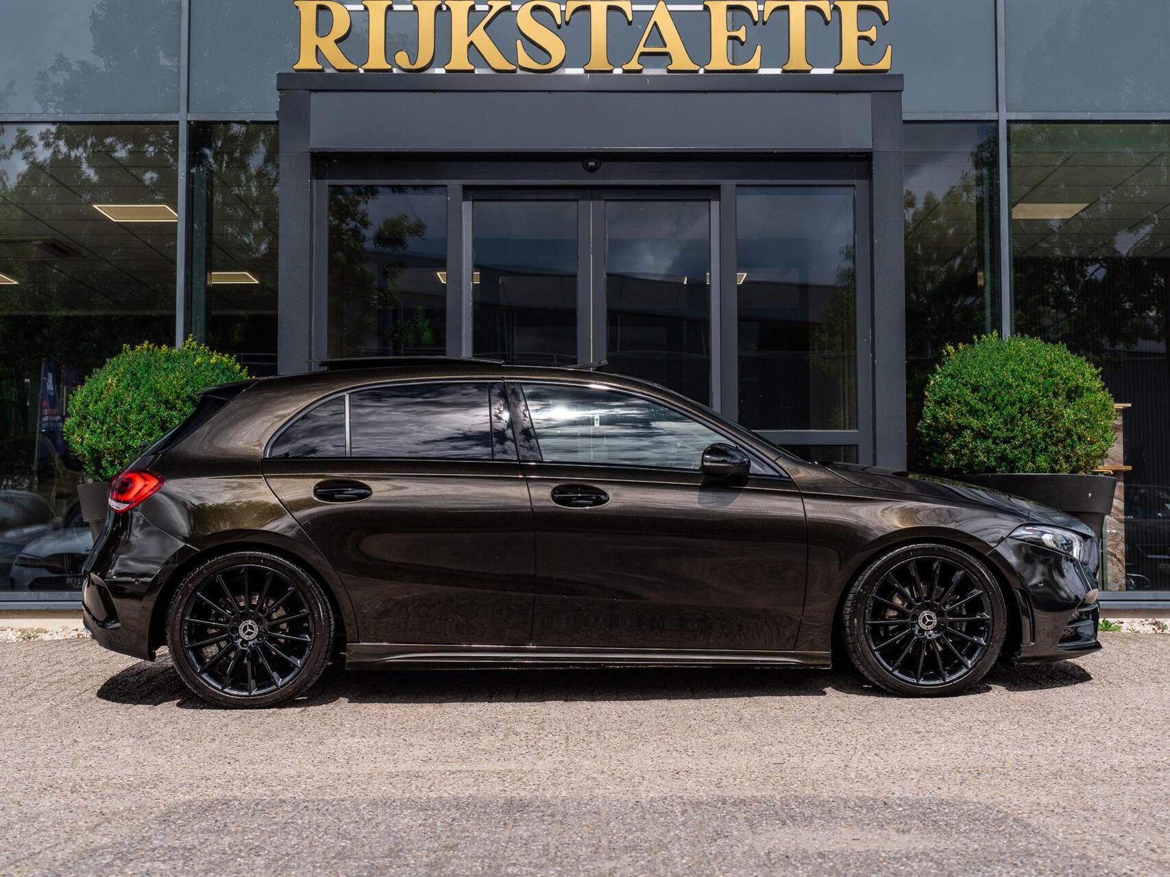 Foto van Mercedes A-klasse