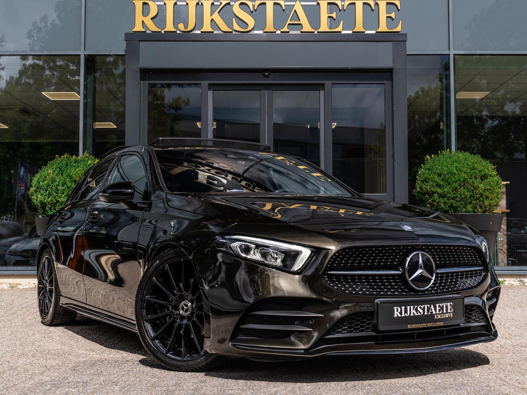 Foto van Mercedes A-klasse