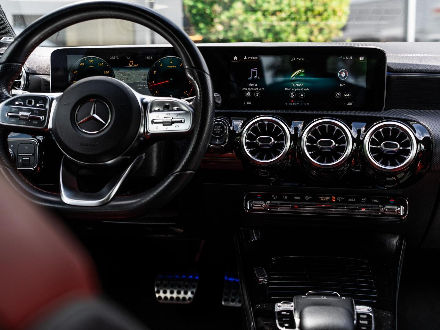 Foto van Mercedes A-klasse