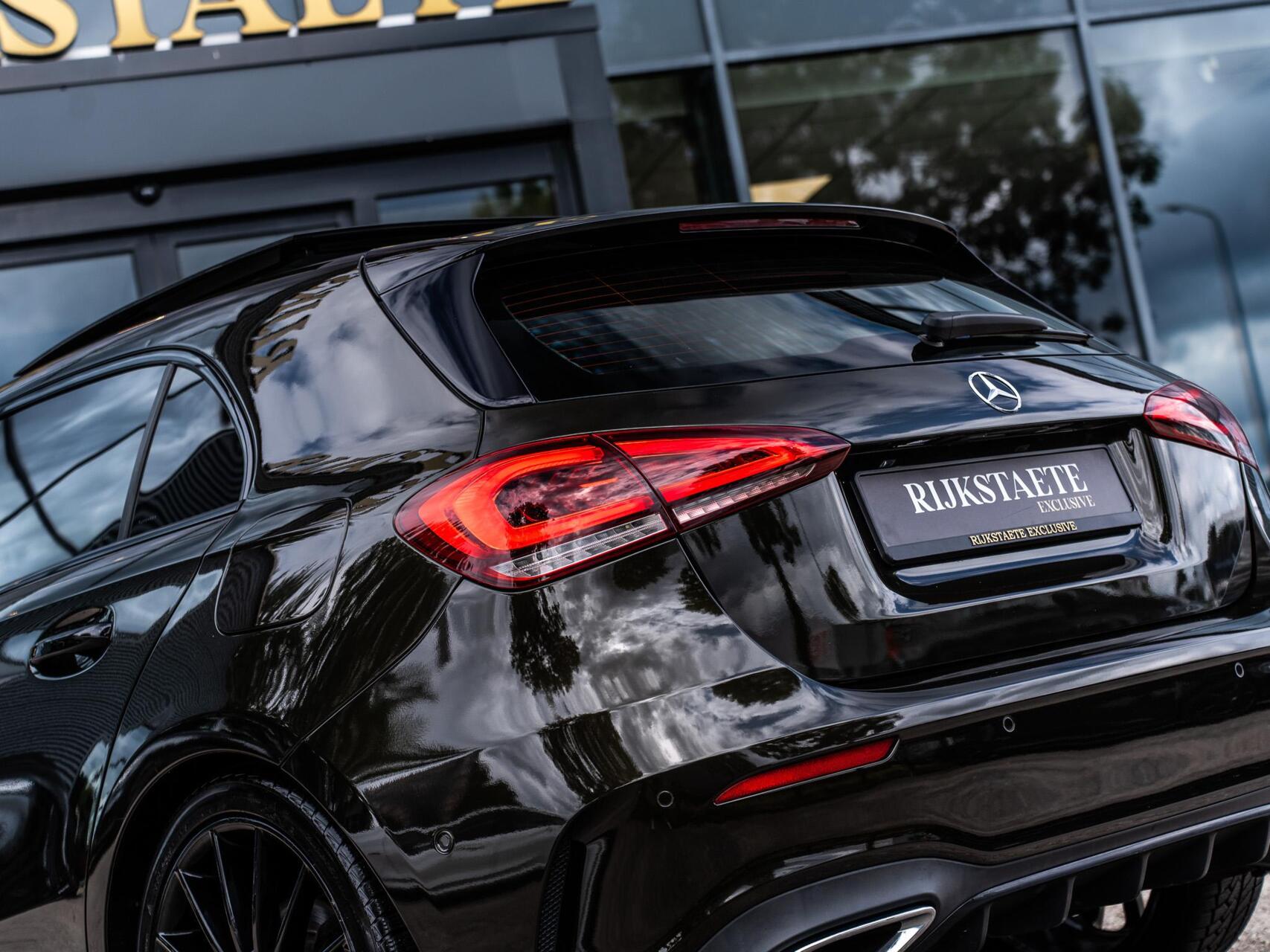 Foto van Mercedes A-klasse