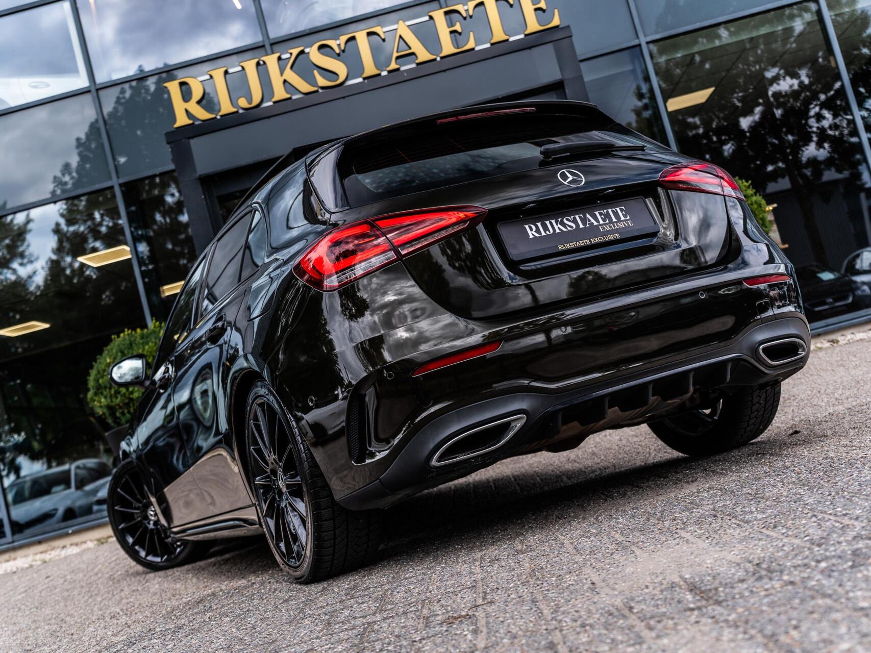 Foto van Mercedes A-klasse