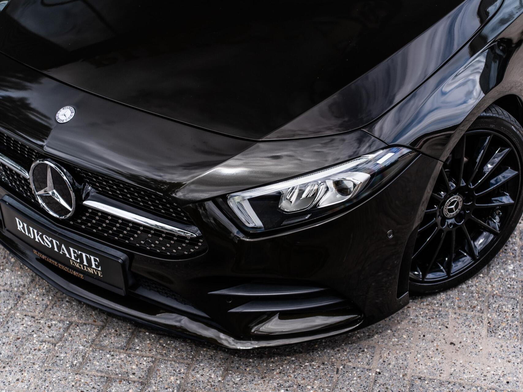 Foto van Mercedes A-klasse