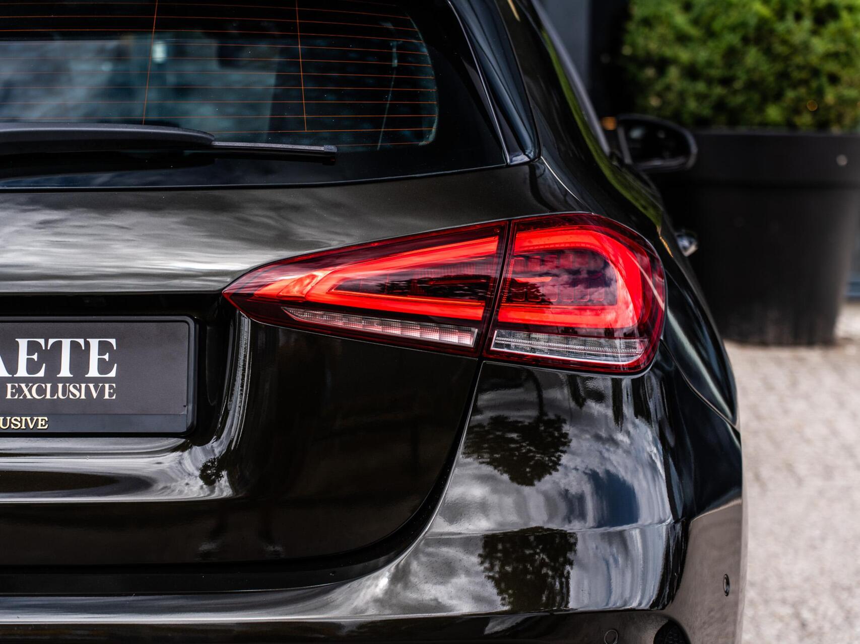 Foto van Mercedes A-klasse