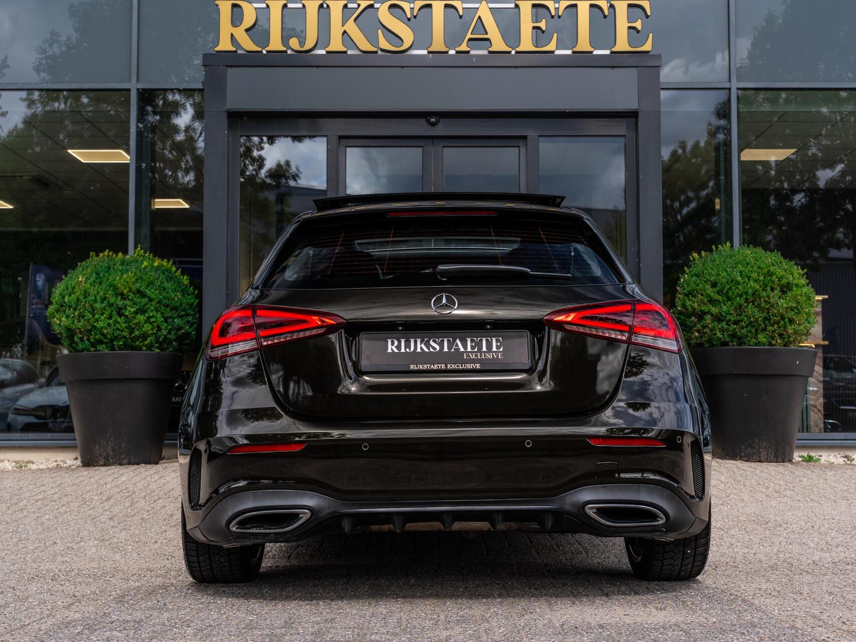 Foto van Mercedes A-klasse