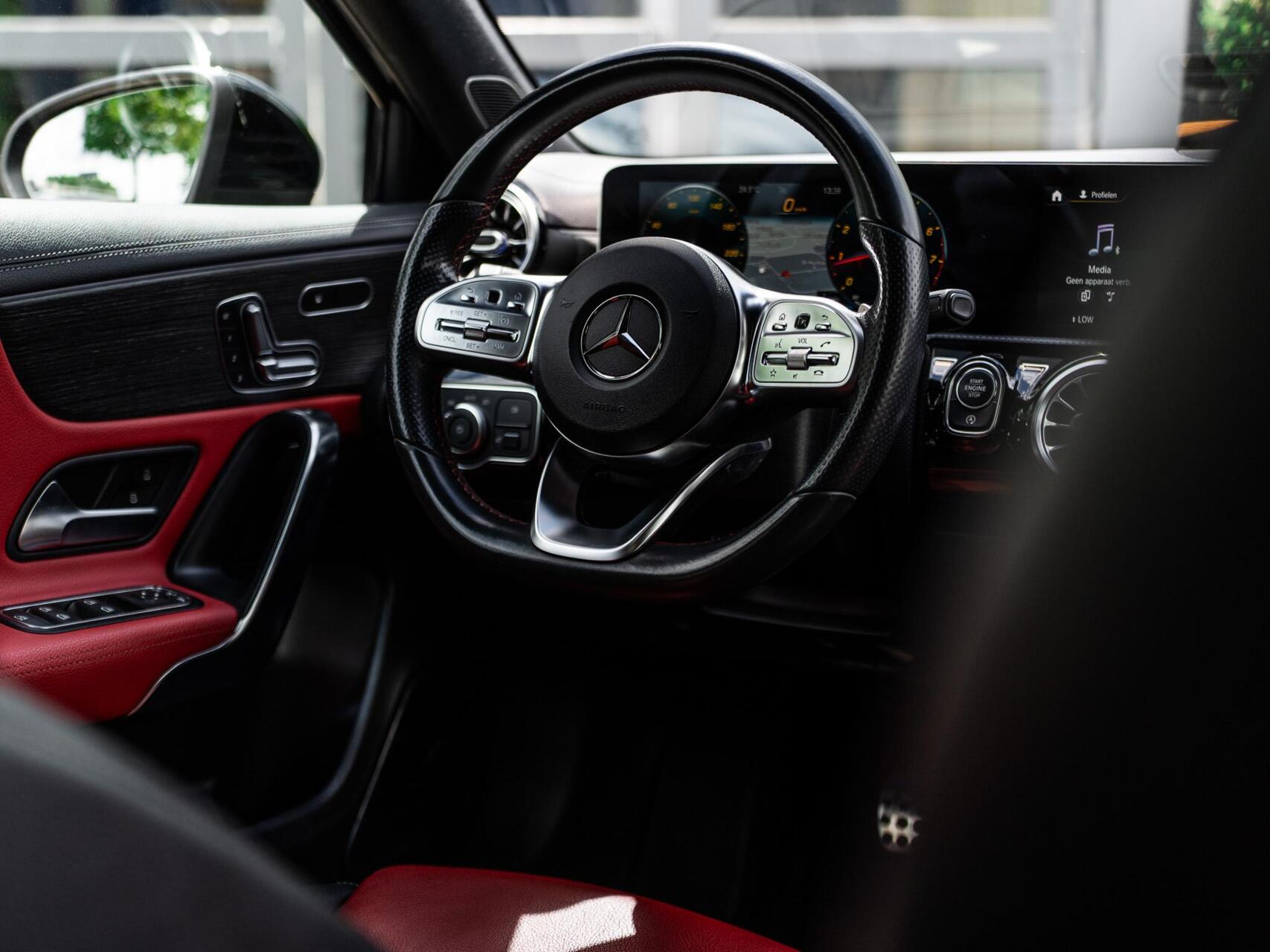 Foto van Mercedes A-klasse