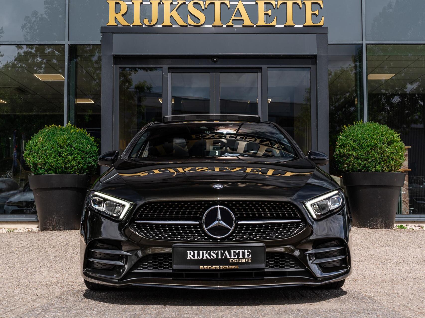 Foto van Mercedes A-klasse