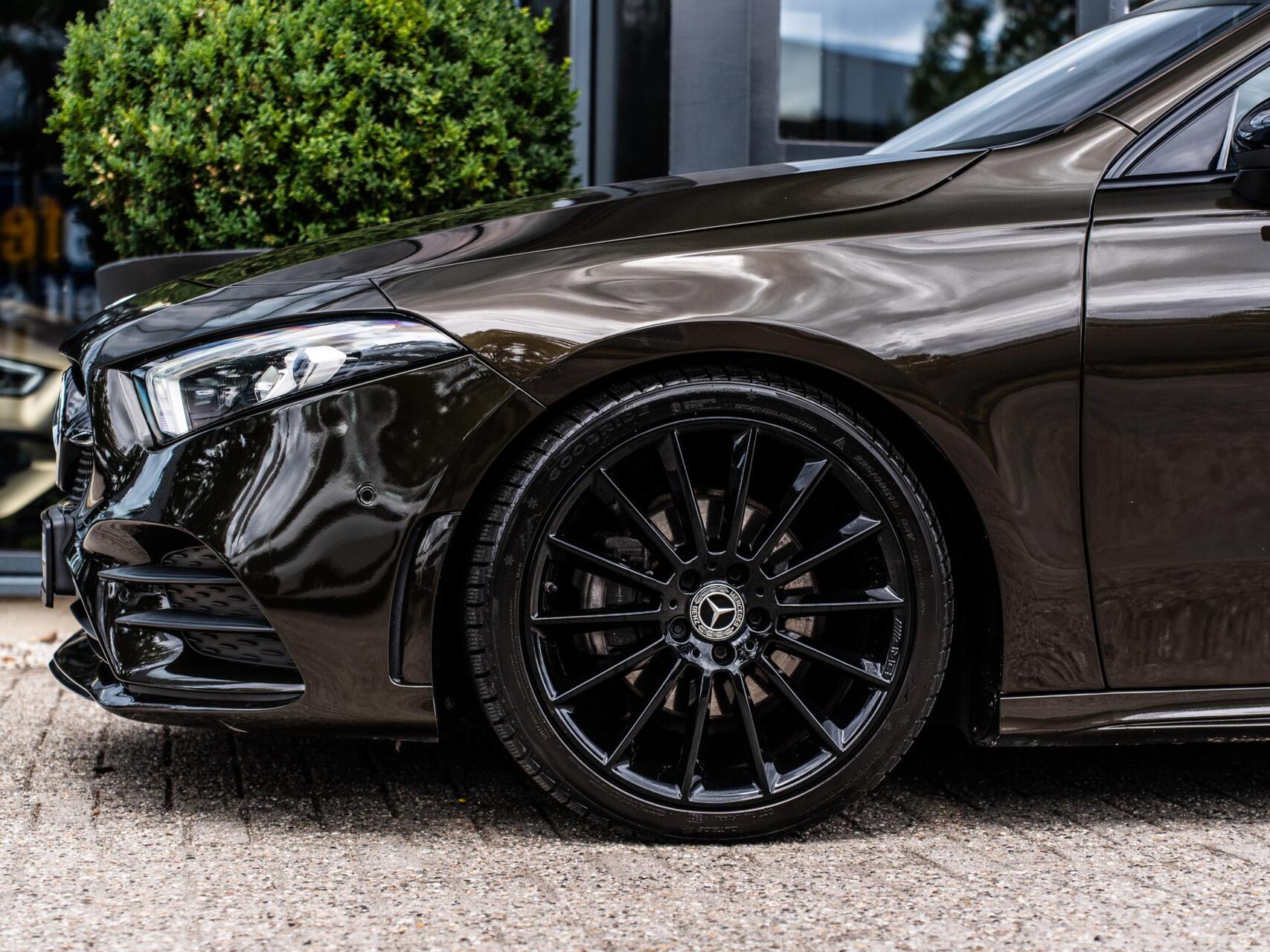 Foto van Mercedes A-klasse