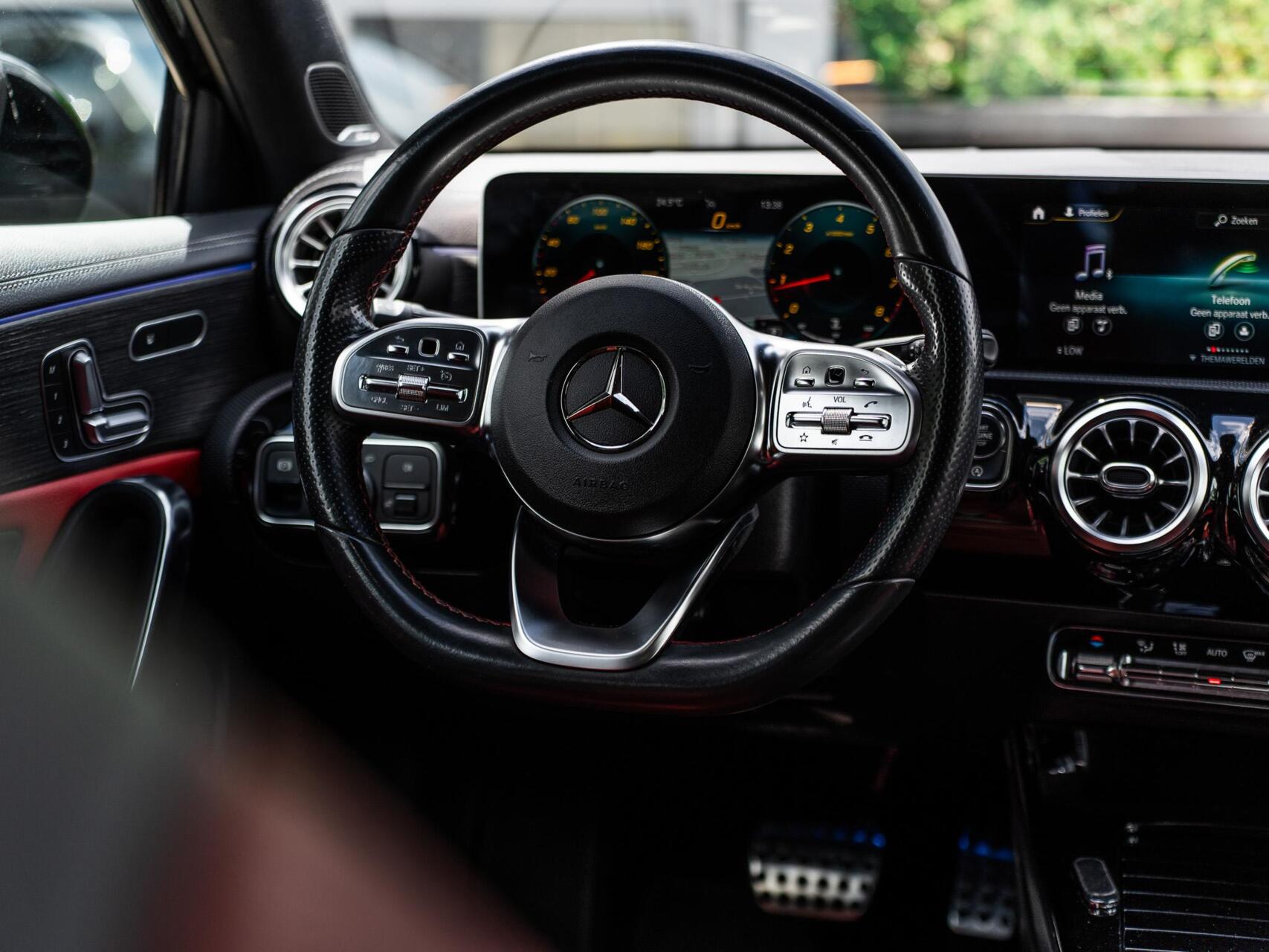 Foto van Mercedes A-klasse